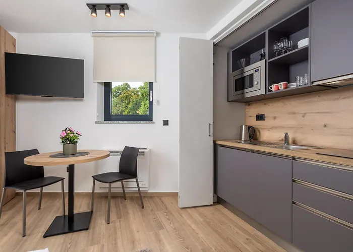 Apartmán Belinda With Balcony & Private Parking Opatija