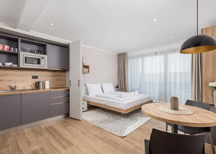 Apartmán Belinda With Balcony & Private Parking Opatija