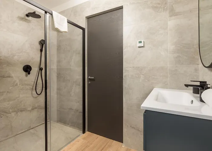 Apartmán Belinda With Balcony & Private Parking Opatija