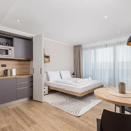 Apartman Belinda With Balcony & Private Parking Abbázia