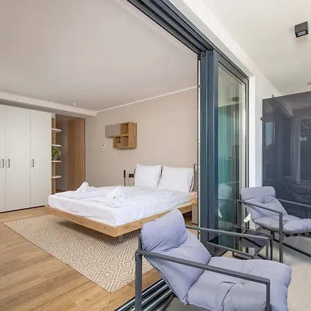 Apartmán Belinda With Balcony & Private Parking Opatija