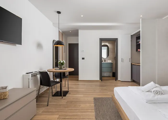 Apartament Belinda With Balcony & Private Parking