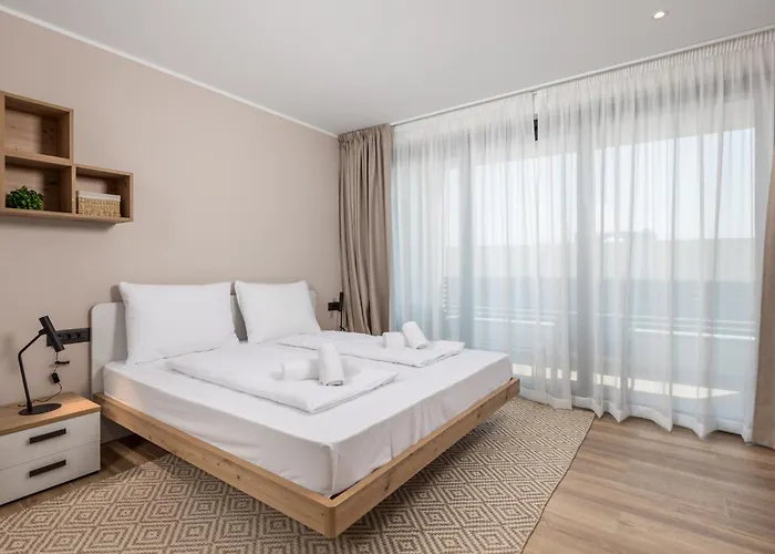 Belinda With Balcony & Private Parking Апартаменты Опатия